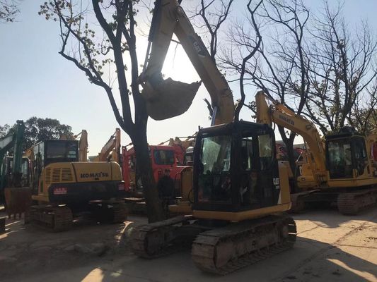 307E Kullanılmış CAT kazık makinesi Yakıt verimliliği Kullanılmış Hidrolik kazık makinesi 2017 Yıl