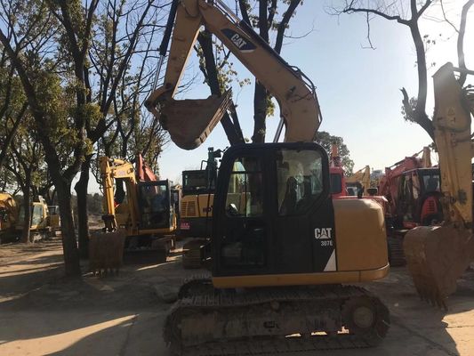 307E Kullanılmış CAT kazık makinesi Yakıt verimliliği Kullanılmış Hidrolik kazık makinesi 2017 Yıl