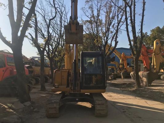 307E Kullanılmış CAT kazık makinesi Yakıt verimliliği Kullanılmış Hidrolik kazık makinesi 2017 Yıl