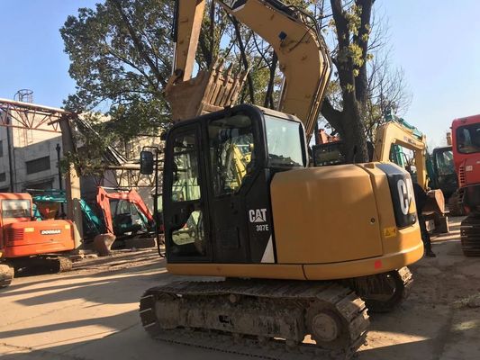307E Kullanılmış CAT kazık makinesi Yakıt verimliliği Kullanılmış Hidrolik kazık makinesi 2017 Yıl
