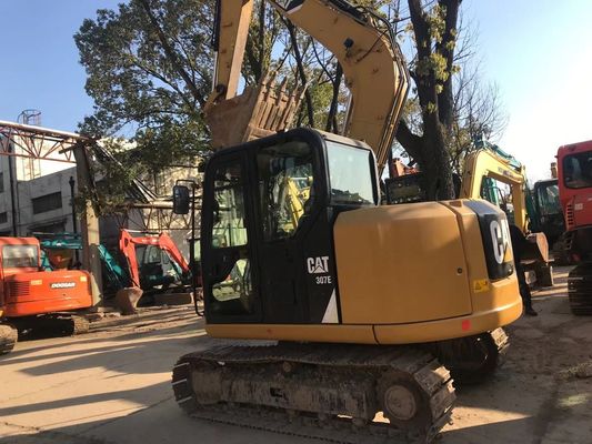 307E Kullanılmış CAT kazık makinesi Yakıt verimliliği Kullanılmış Hidrolik kazık makinesi 2017 Yıl