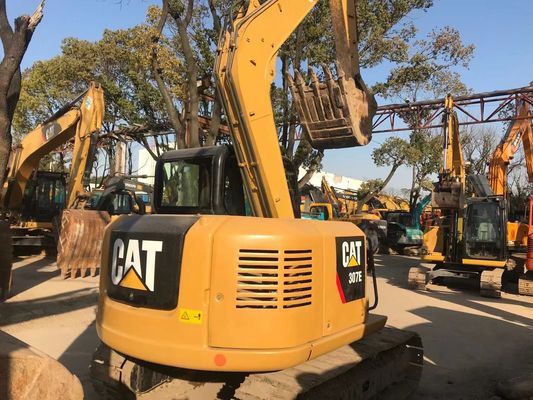 307E Kullanılmış CAT kazık makinesi Yakıt verimliliği Kullanılmış Hidrolik kazık makinesi 2017 Yıl
