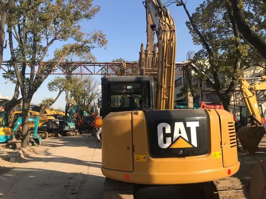 307E Kullanılmış CAT kazık makinesi Yakıt verimliliği Kullanılmış Hidrolik kazık makinesi 2017 Yıl
