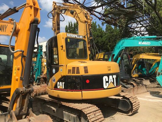 Hidrolik sürünme kullanılmış CAT 308C kazıcı orijinal Japonya kolay bakım