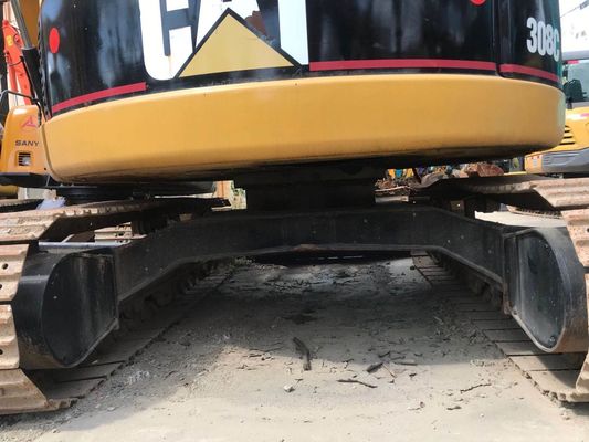 Hidrolik sürünme kullanılmış CAT 308C kazıcı orijinal Japonya kolay bakım