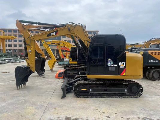 308E2 Kullanılmış CAT Kazı makinesi 2020 Yıl Caterpillar Kullanılmış Küçük Kazı makinesi