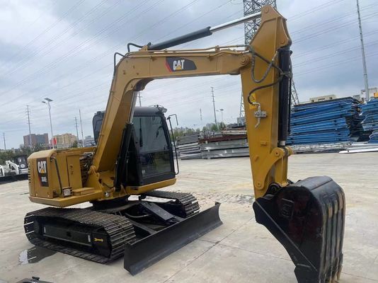 308E2 Kullanılmış CAT Kazı makinesi 2020 Yıl Caterpillar Kullanılmış Küçük Kazı makinesi