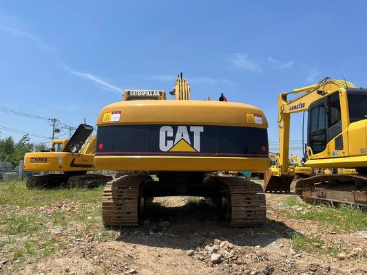 320C Kullanılmış CAT Kazı Makinesi Caterpillar 20 Ton Kazı Makinesi Güvenlik Operasyonu Japonya