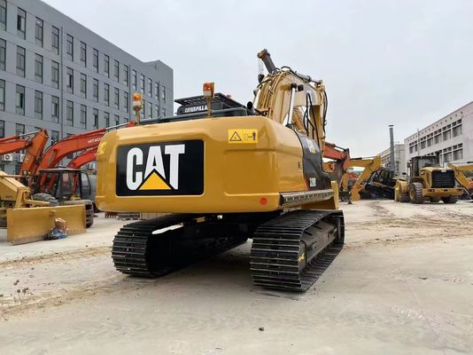 Caterpillar 320D Japonya'da Yapılmış Kullanılmış CAT Kazı Makinesi İnşaat için 320B 320C 320D