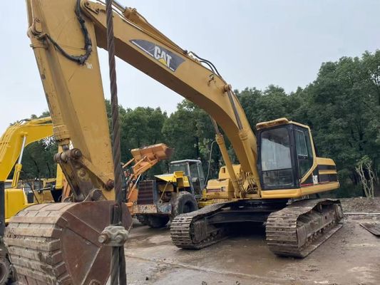 CAT 325BL Mini Ekskavatör İkinci El Düzgün Çalışma Orijinal Renk