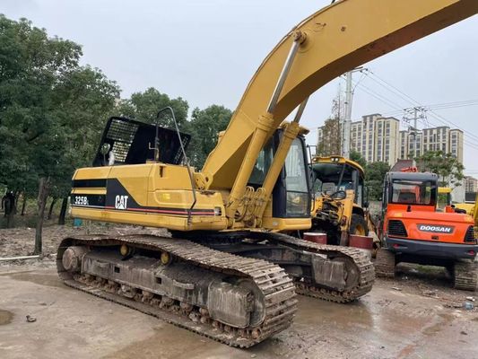 CAT 325BL Mini Ekskavatör İkinci El Düzgün Çalışma Orijinal Renk