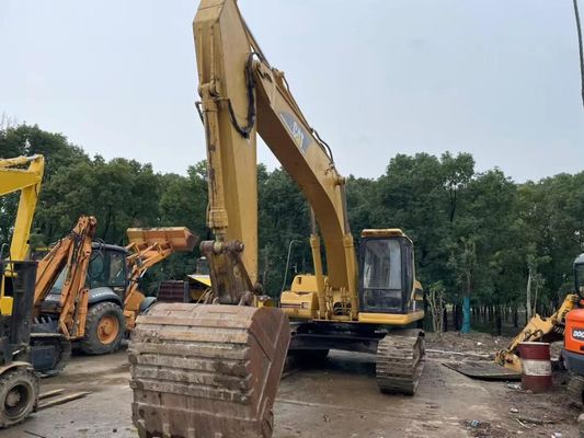 CAT 325BL Mini Ekskavatör İkinci El Düzgün Çalışma Orijinal Renk