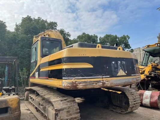 CAT 325BL Mini Ekskavatör İkinci El Düzgün Çalışma Orijinal Renk