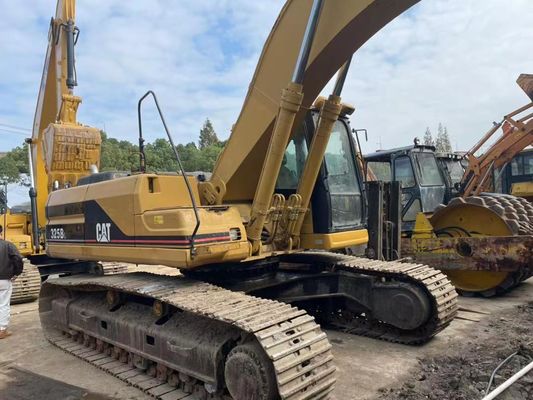 CAT 325BL Mini Ekskavatör İkinci El Düzgün Çalışma Orijinal Renk