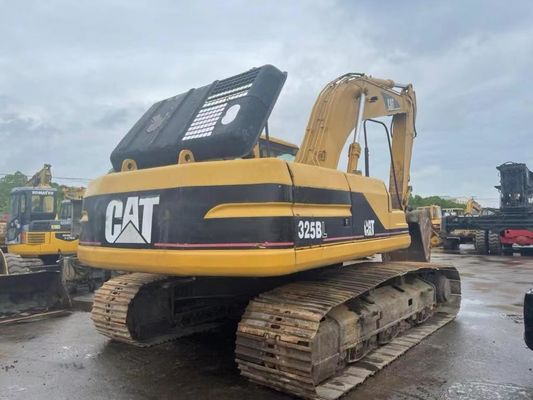 CAT 325BL Mini Ekskavatör İkinci El Düzgün Çalışma Orijinal Renk