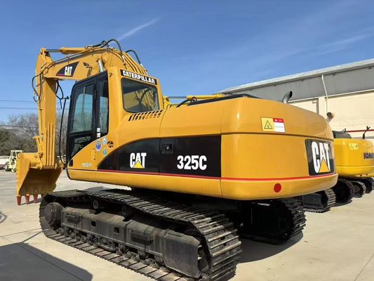 Hidrolik Kullanılan Caterpillar 325C Kazı makinesi Görüş ve İnşaat Güvenliği