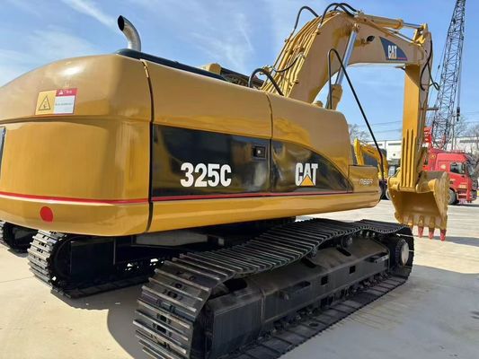 Hidrolik Kullanılan Caterpillar 325C Kazı makinesi Görüş ve İnşaat Güvenliği