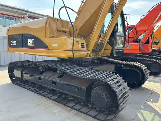 Hidrolik Kullanılan Caterpillar 325C Kazı makinesi Görüş ve İnşaat Güvenliği
