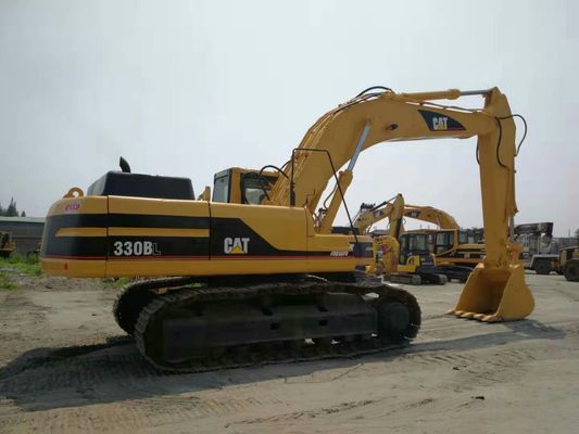 Kullanılmış Caterpillar 330BL 30 tonluk CAT Madencilik için kazıcı Japon orijinal