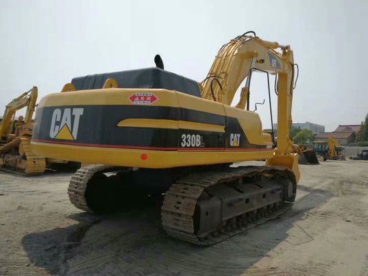 Kullanılmış Caterpillar 330BL 30 tonluk CAT Madencilik için kazıcı Japon orijinal