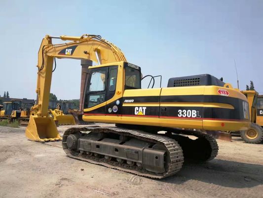 Kullanılmış Caterpillar 330BL 30 tonluk CAT Madencilik için kazıcı Japon orijinal