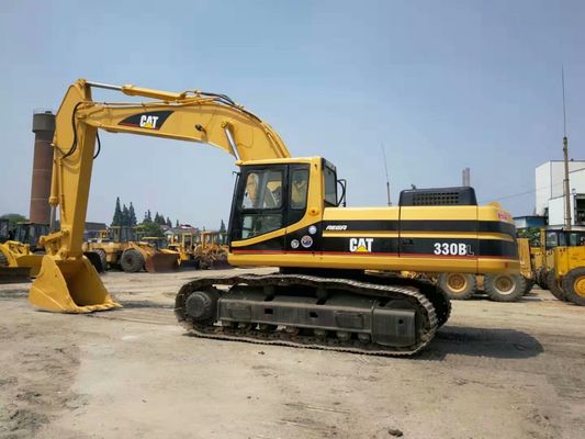 Kullanılmış Caterpillar 330BL 30 tonluk CAT Madencilik için kazıcı Japon orijinal