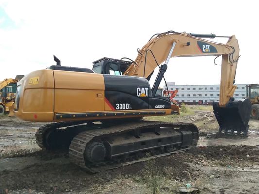 330DL Crawler Kullanılmış CAT Ekskavatörü Orijinal Japonya Kullanılmış Cat Mini Ekskavatörü