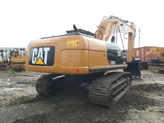 330DL Crawler Kullanılmış CAT Ekskavatörü Orijinal Japonya Kullanılmış Cat Mini Ekskavatörü