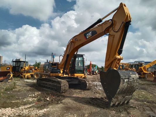 330DL Crawler Kullanılmış CAT Ekskavatörü Orijinal Japonya Kullanılmış Cat Mini Ekskavatörü