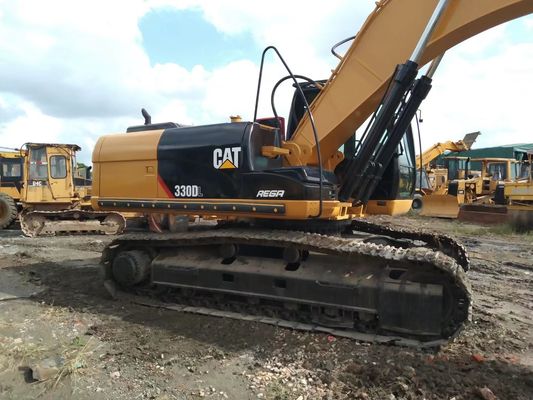 330DL Crawler Kullanılmış CAT Ekskavatörü Orijinal Japonya Kullanılmış Cat Mini Ekskavatörü