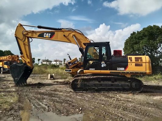 330DL Crawler Kullanılmış CAT Ekskavatörü Orijinal Japonya Kullanılmış Cat Mini Ekskavatörü