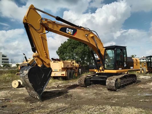 330DL Crawler Kullanılmış CAT Ekskavatörü Orijinal Japonya Kullanılmış Cat Mini Ekskavatörü