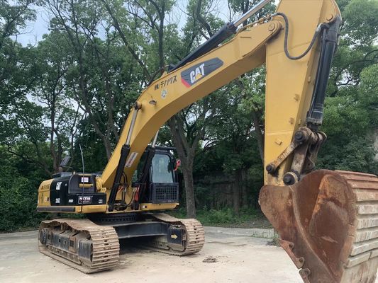 Japon orijinal kullanılmış Caterpillar 336D kazıcı madencilik için iyi durumda