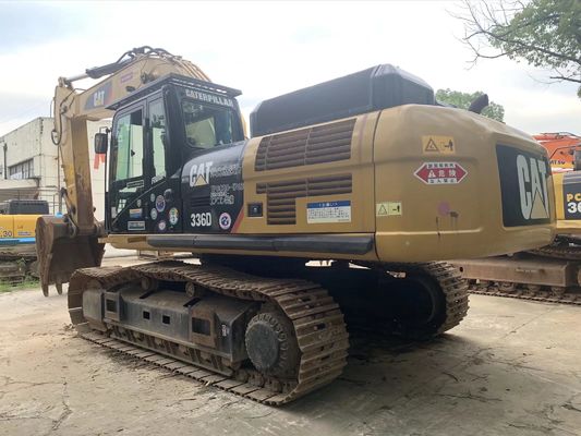 Japon orijinal kullanılmış Caterpillar 336D kazıcı madencilik için iyi durumda