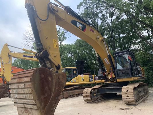 Japon orijinal kullanılmış Caterpillar 336D kazıcı madencilik için iyi durumda