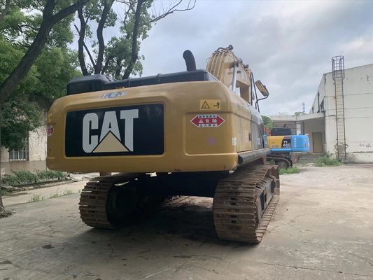 Japon orijinal kullanılmış Caterpillar 336D kazıcı madencilik için iyi durumda