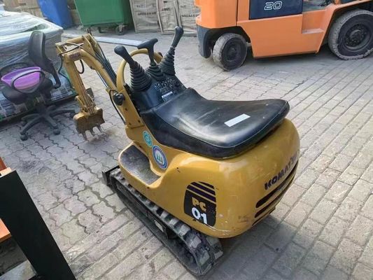 PC01 Orijinal Renk İç İş için Kullanılmış Komatsu Mini Kazıcı
