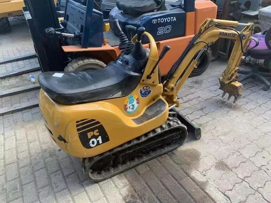 PC01 Orijinal Renk İç İş için Kullanılmış Komatsu Mini Kazıcı