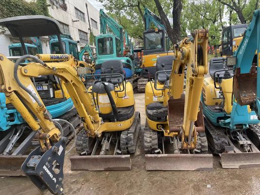 Japonya Komatsu PC10MR-2 Kapalı çalışma için ikinci el kazma makinesi