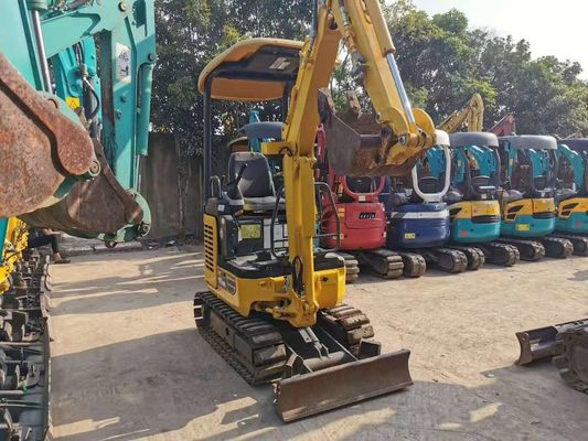 Japonya PC18MR-3 Madencilik ve İnşaat için İkinci El Komatsu Kazıcı