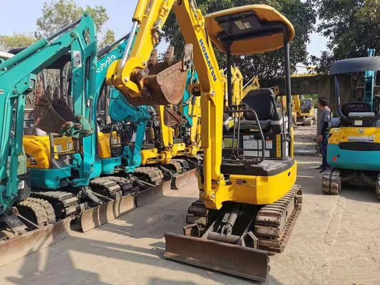 Japonya PC18MR-3 Madencilik ve İnşaat için İkinci El Komatsu Kazıcı