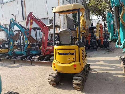 Japonya PC18MR-3 Madencilik ve İnşaat için İkinci El Komatsu Kazıcı