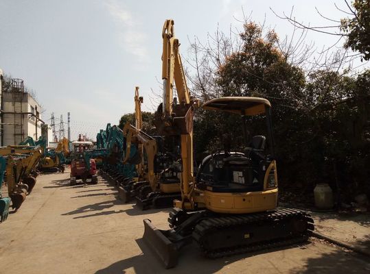 Komatsu PC30MR-2 Kullanılmış Hidrolik Kazı Makinesi PC35MR-2 PC40MR-2 Japon Aslı