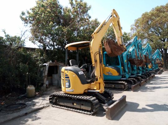 Komatsu PC30MR-2 Kullanılmış Hidrolik Kazı Makinesi PC35MR-2 PC40MR-2 Japon Aslı