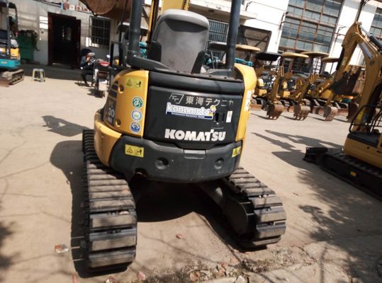 Komatsu PC30MR-2 Kullanılmış Hidrolik Kazı Makinesi PC35MR-2 PC40MR-2 Japon Aslı