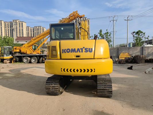 Orijinal Japonya Kullanılmış Ekskavatör Komatsu PC70-8 Crawler Tipi Ekskavatör
