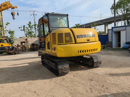 Orijinal Japonya Kullanılmış Ekskavatör Komatsu PC70-8 Crawler Tipi Ekskavatör