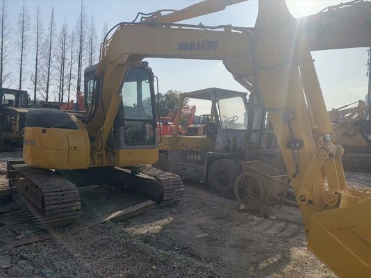 PC78US-6NO Kullanılmış Kazı makinesi Orijinal Renk İkinci El Komatsu Kazı makinesi