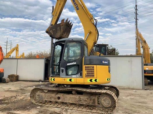 PC128US-2E Kullanılmış Komatsu Kazı Makinesi 13 Tonluk Kazı Makinesi Yüksek Hassasiyet
