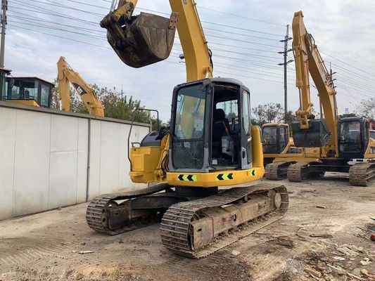 PC128US-2E Kullanılmış Komatsu Kazı Makinesi 13 Tonluk Kazı Makinesi Yüksek Hassasiyet
